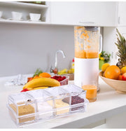 Clear Seasoning Rack Spice