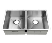 770 × 450 mm Stainless-Steel Double-Bowl Sink