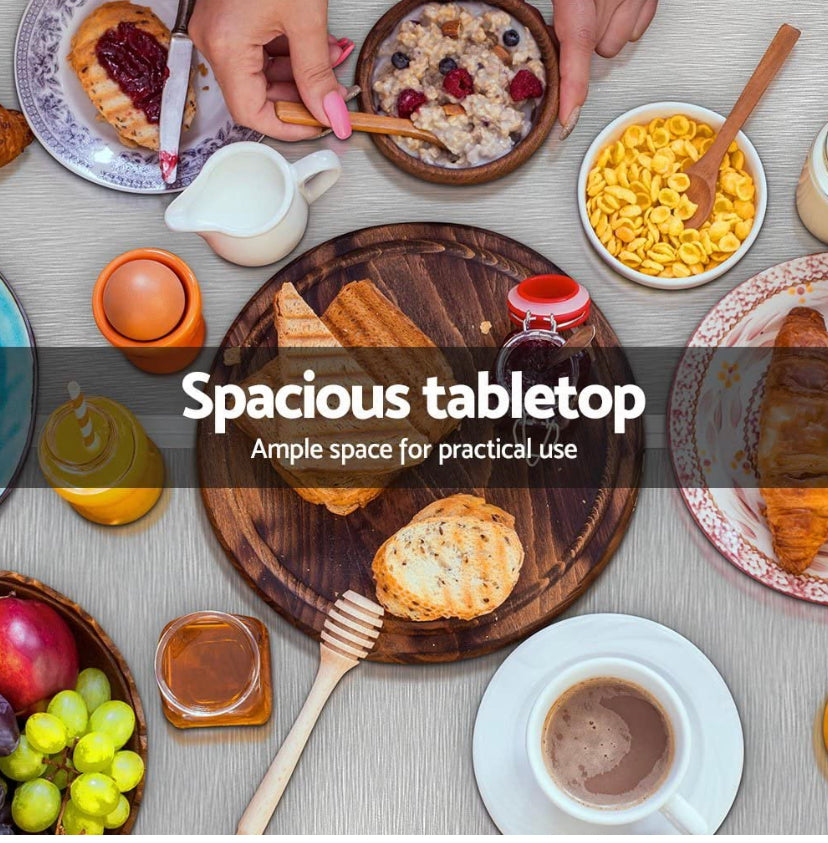 Portable Folding Camp Table Set