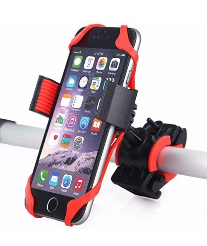 360° Rotating Bicycle Handlebar Phone Mount