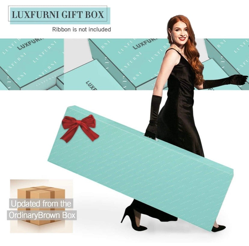 Luxfurni LED Light Jewelry Cabinet Wall-Mount/Door-Hanging Mirror Makeup Lockable Armoire, Large Storage Organizer w/Drawers