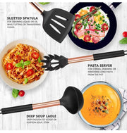 Silicone Cooking Utensil Set 14pcs