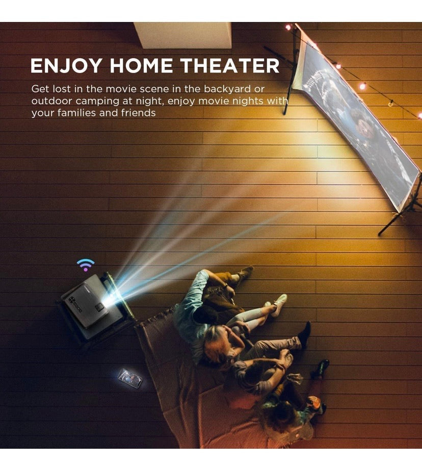 WiFi Mini Projector