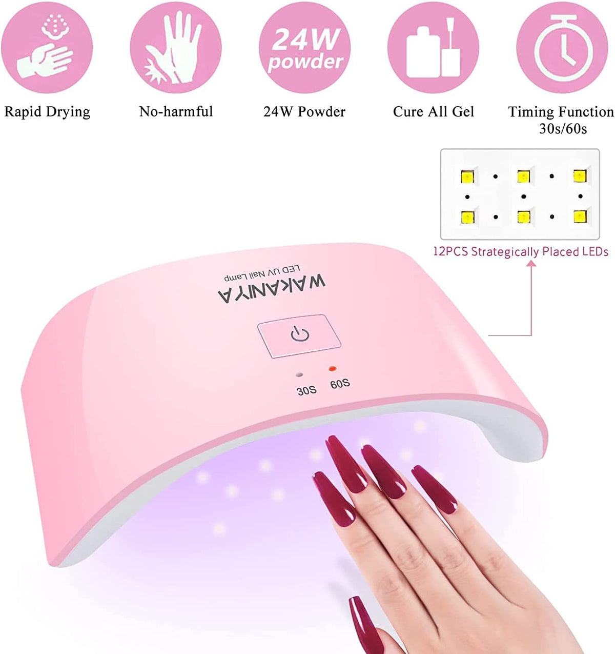 10PCS Poly Gel Nail Kit with UV Lamp 4 Glitter Polly Jell Quick Nail Extension Gel Builder Easy Professional Poly Nail Gel Kit for Starters and Technician DIY Cat Eye French Ombre Nails