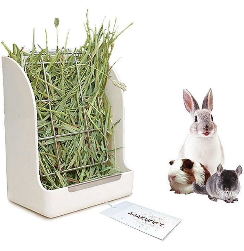 Guinea Pigs Hay Feeder Rack