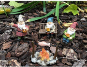 Happy Gnomes Beer Drinking Buddies- 5pcs