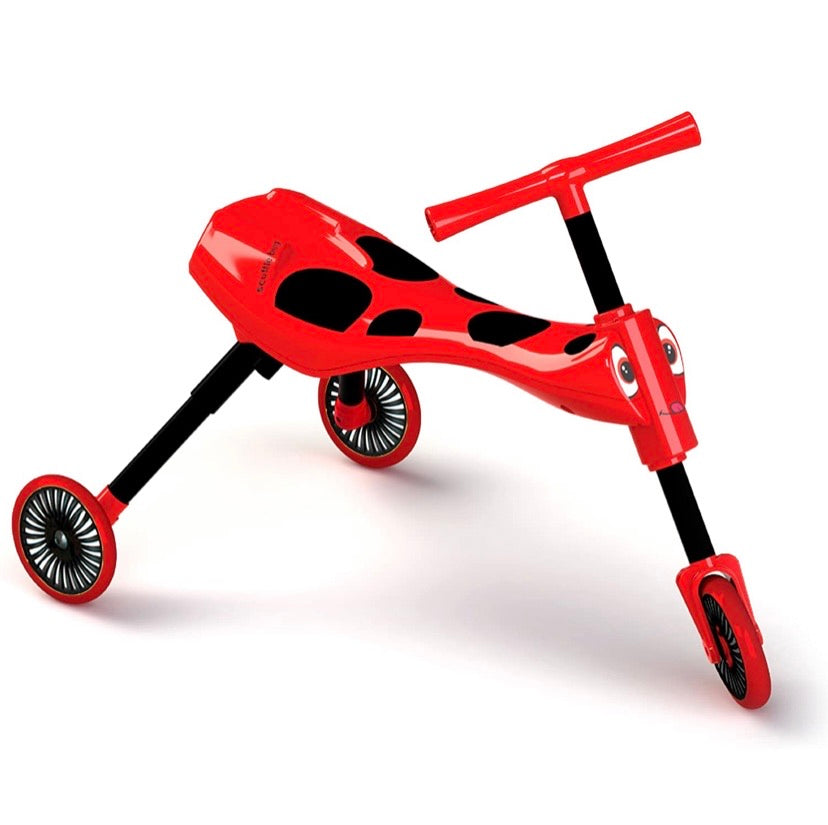 Scuttle Bug Beetle Ride On,red