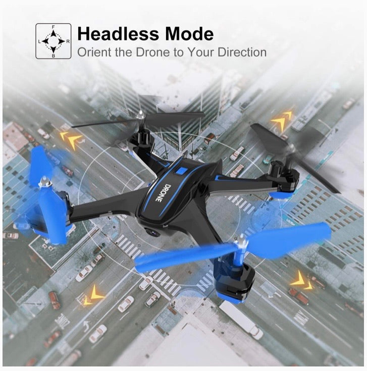 REMOKING RC Drone with 720P FPV Wi-Fi HD Camera Live Video Racing Quadcopter Headless Mode 2.4GHz 360°flip 4 Channels Altitude Hold Indoor and Outdoor Sport Game Gifts for Kids and Adults