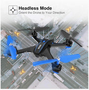 REMOKING RC Drone with 720P FPV Wi-Fi HD Camera Live Video Racing Quadcopter Headless Mode 2.4GHz 360°flip 4 Channels Altitude Hold Indoor and Outdoor Sport Game Gifts for Kids and Adults