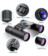 Compact Lightweight Binoculars