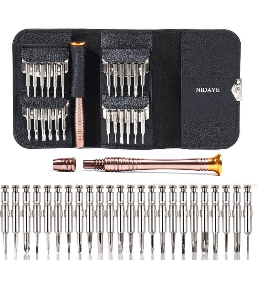 25 in 1 Precision Screwdriver Set