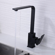 Brass Swivel Kitchen Sink Tap Faucet Laundry Basin mixer Matte Black/ Gold