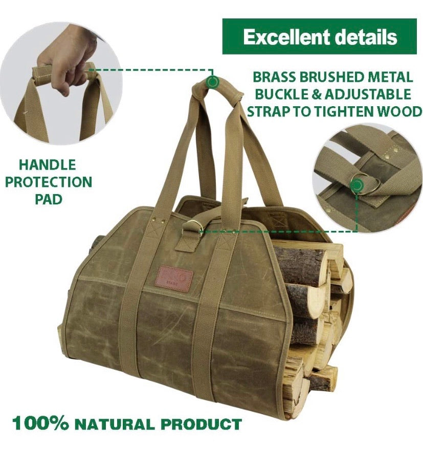 Large Log Carrier