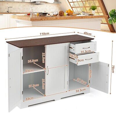 Modern Kitchen Buffet Sideboard