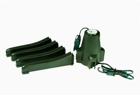 Winter Wonder Rotating Christmas Tree Stand