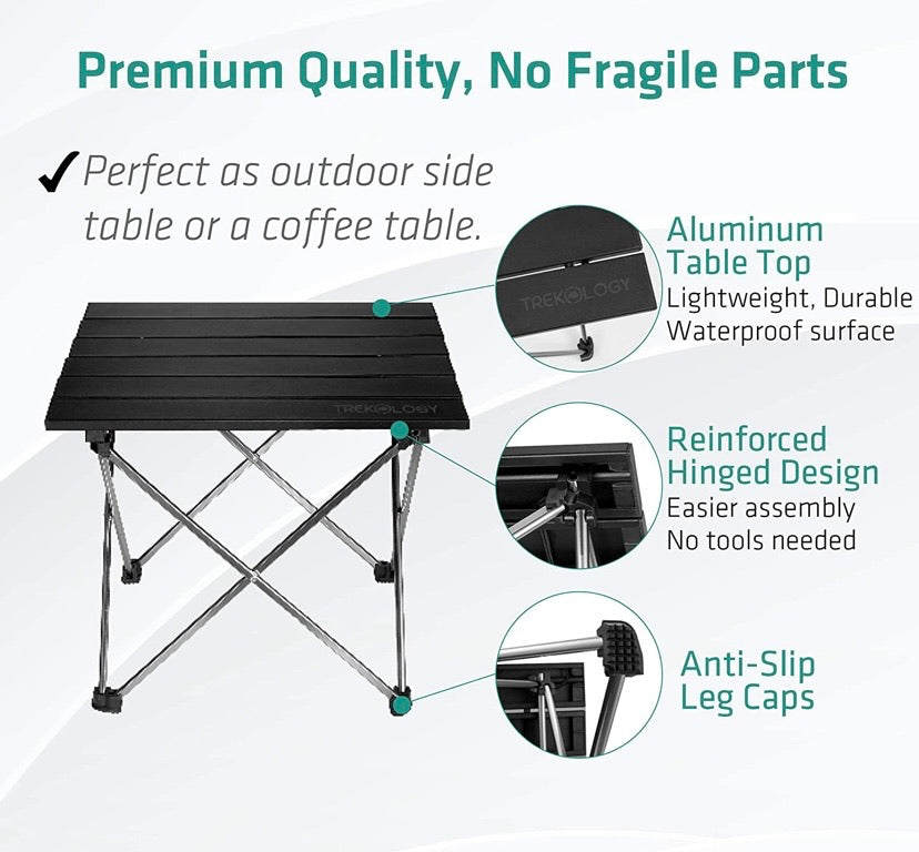 Portable Camping Side Table