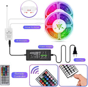 Flashable LED Lights 10m Strips 32.8ft with AU Plug
