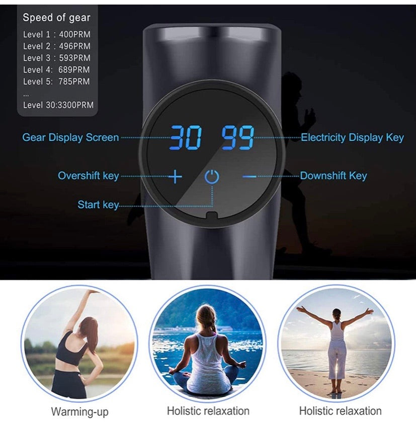 Darkiron Massage Gun