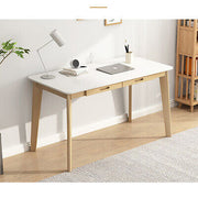 120 cm Computer Desk with Drawer & Storage