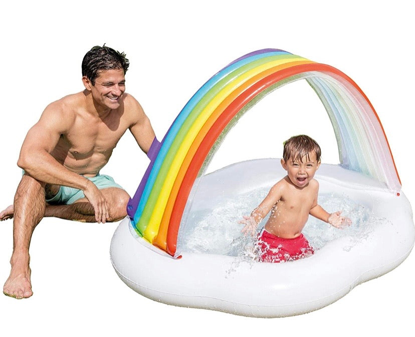 RAINBOW CLOUD BABY POOL