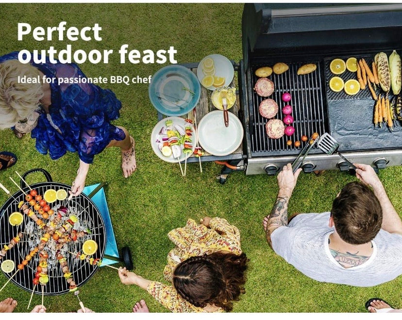 Stainless Steel BBQ Tool Set