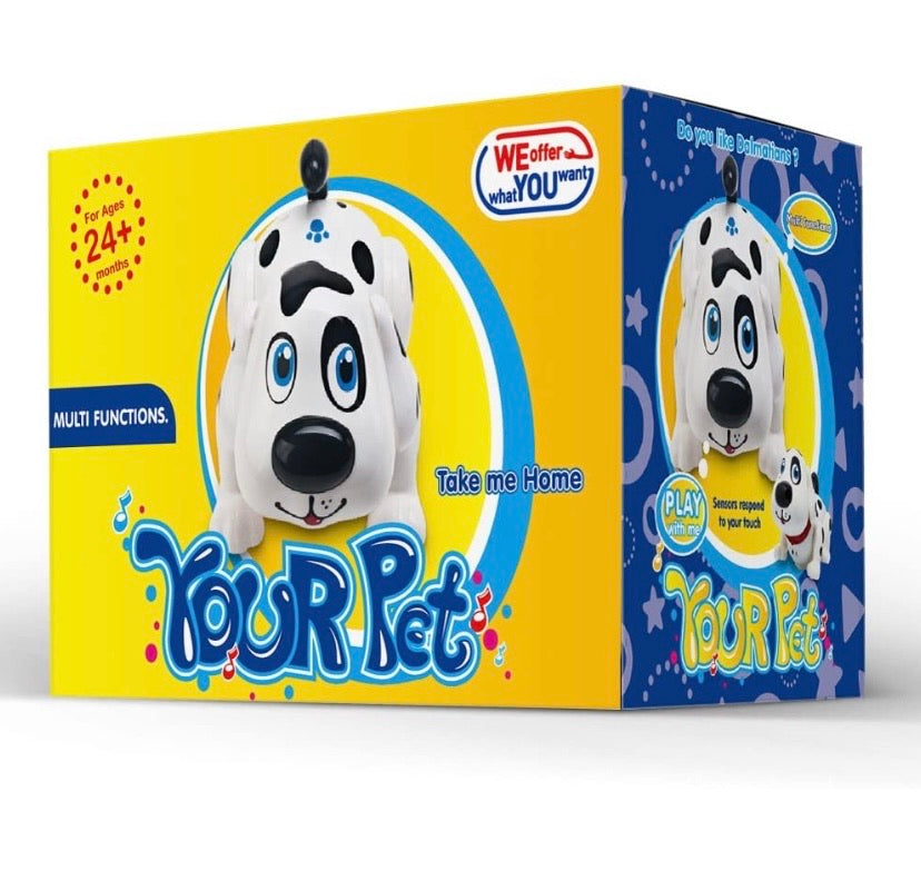 Electronic Pet Dog Interactive Puppy