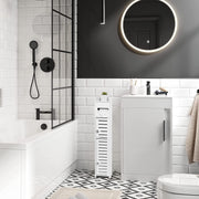 80 cm Slim Toilet-Roll Storage Stand