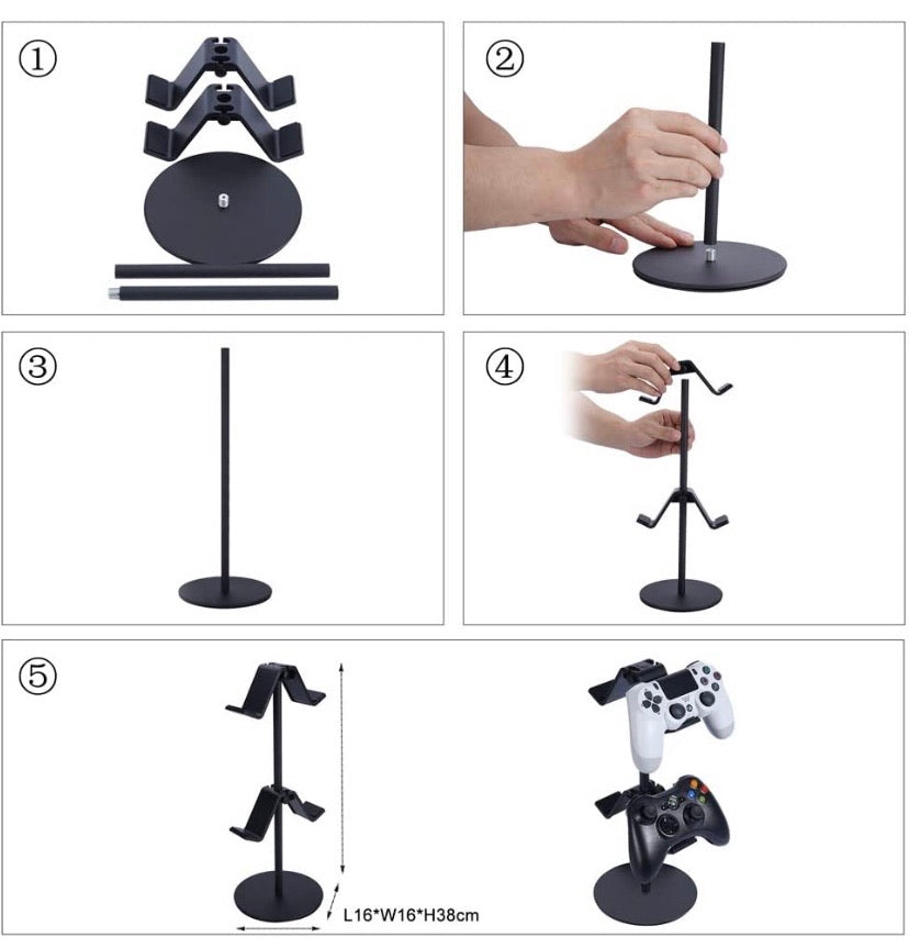 3 in 1 Gaming Stand