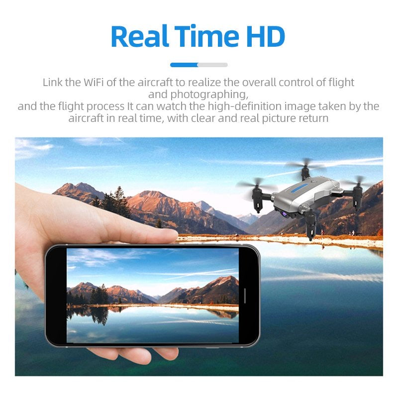 Mini RC Drone 4K HD