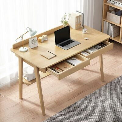 Home Office Computer Desk with Drawer & Storage