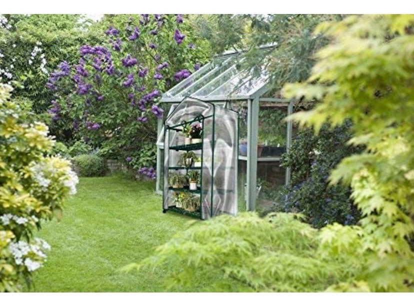 Home-Complete Mini Greenhouse-4-Tier