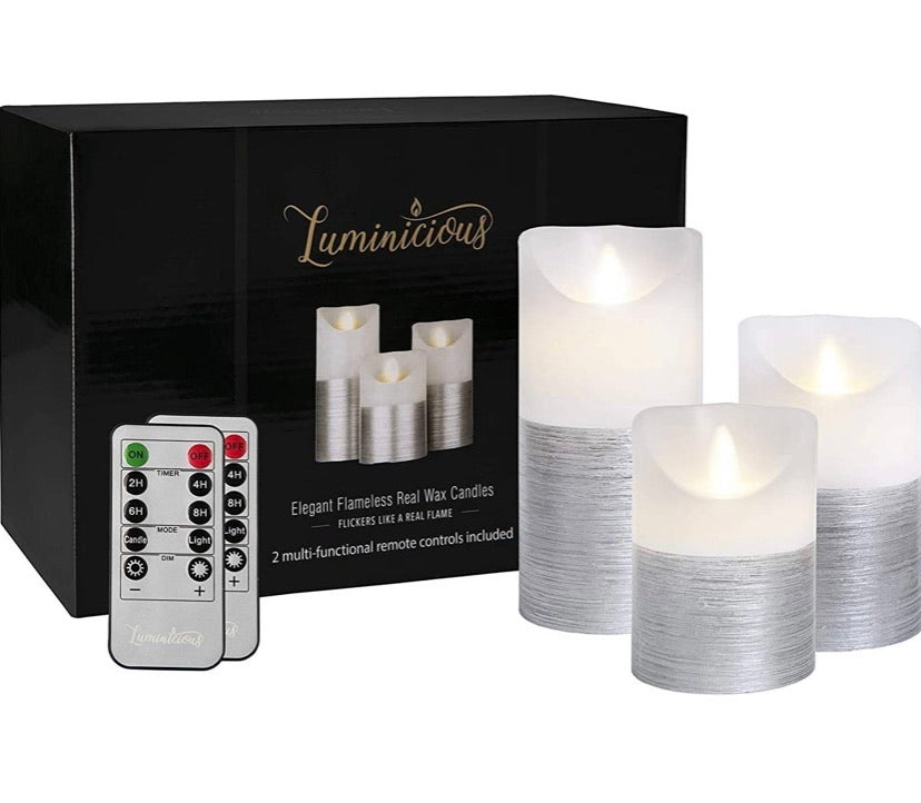 FLAMELESS Candles