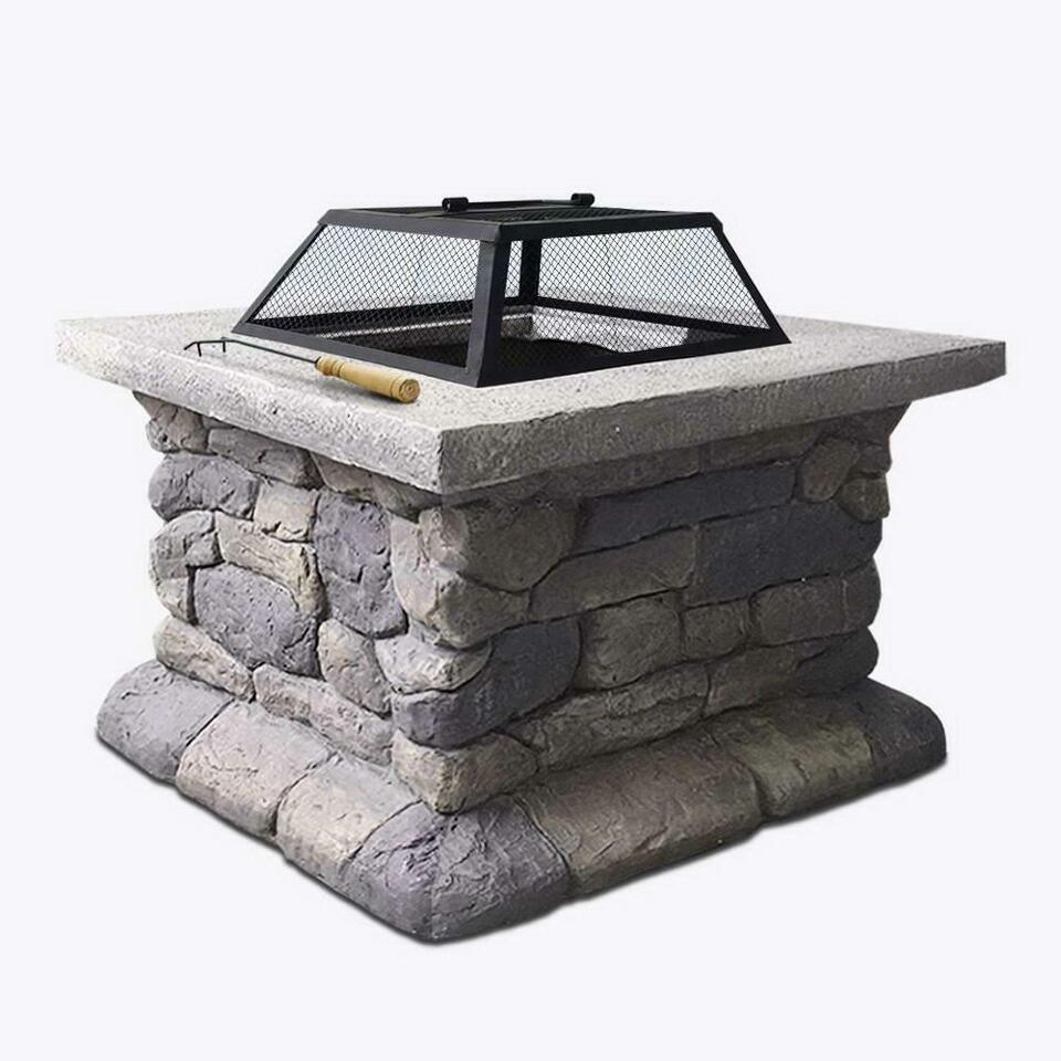 Outdoor Fire-Pit Table