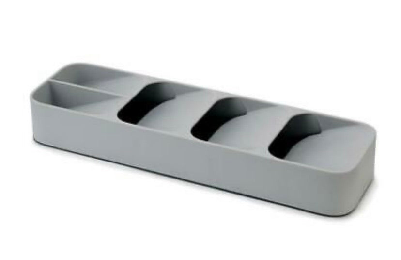 Compact Overlapping Cutlery Organiser – 39.8 × 11.4cm
