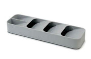 Compact Overlapping Cutlery Organiser – 39.8 × 11.4cm