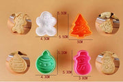 Pastry Cookie Fondant Stamper