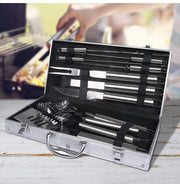 Stainless Steel BBQ Tool Set