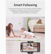 360° object tracking phone holder