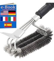 Stainless Steel BBQ scraper