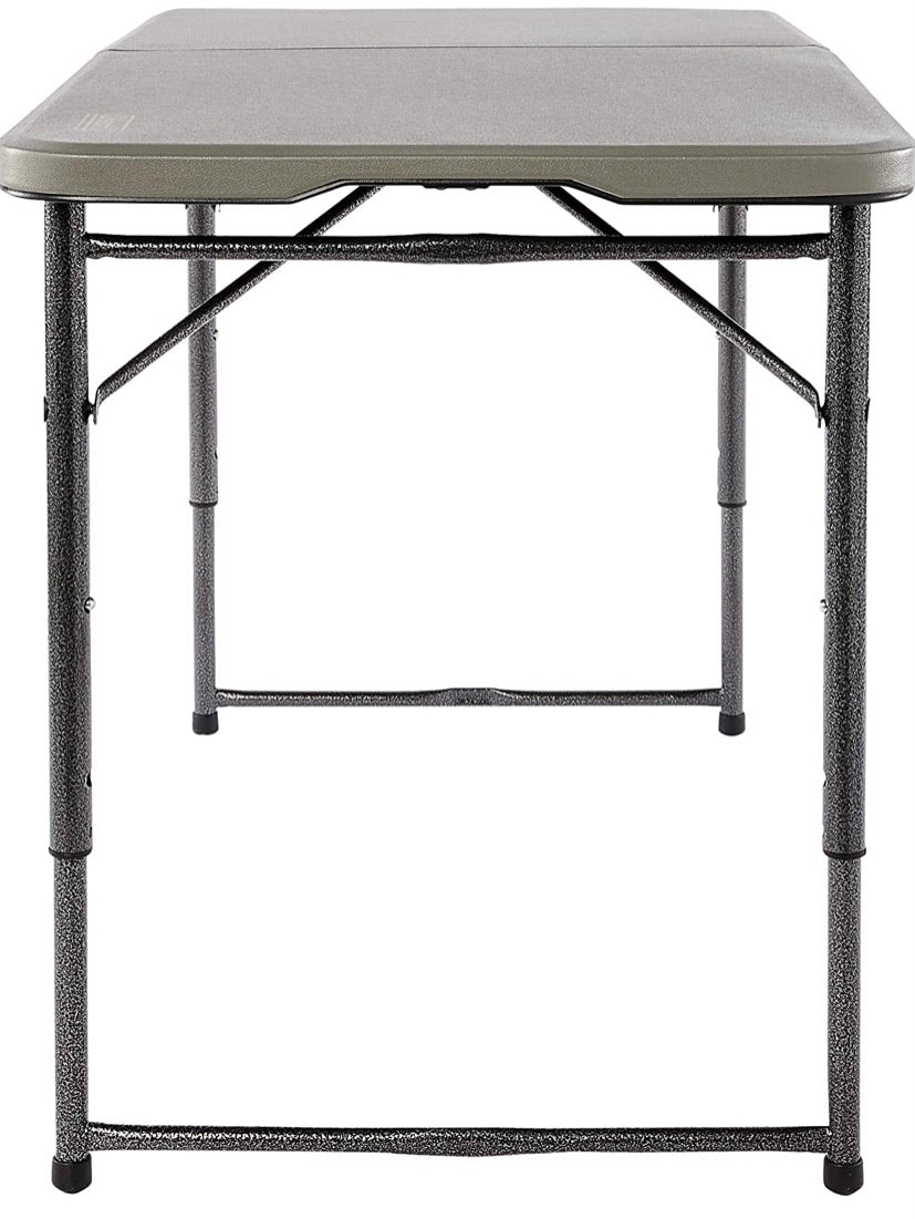 Deluxe Utility Table, Charcoal Grey