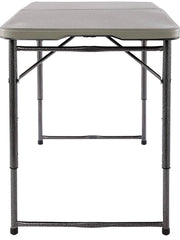Deluxe Utility Table, Charcoal Grey