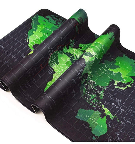 Green World Mouse Pad