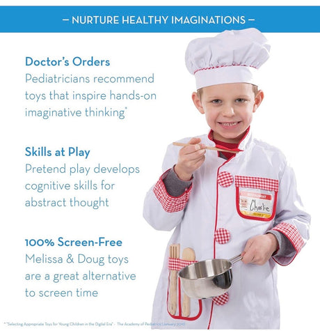 Pretend Stainless Steel Pots