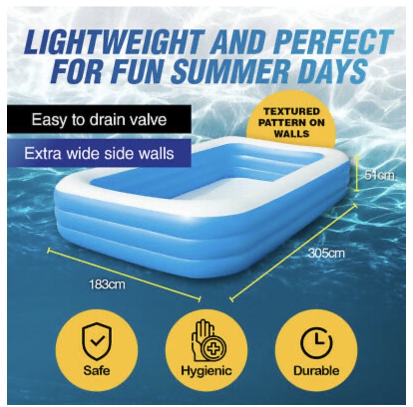 Inflatable Family Swimming pool