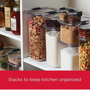 Airtight Food Storage Container BPA Free Plastic, Set