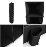 Coat Clothes Space Saving Hanger Shelf