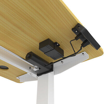 140cm Motorised Desk Height Adjustable Sit Standing Office Computer Table