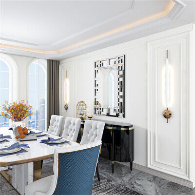 Bevelled Geometric Wall Mirror – Vertical or Horizontal