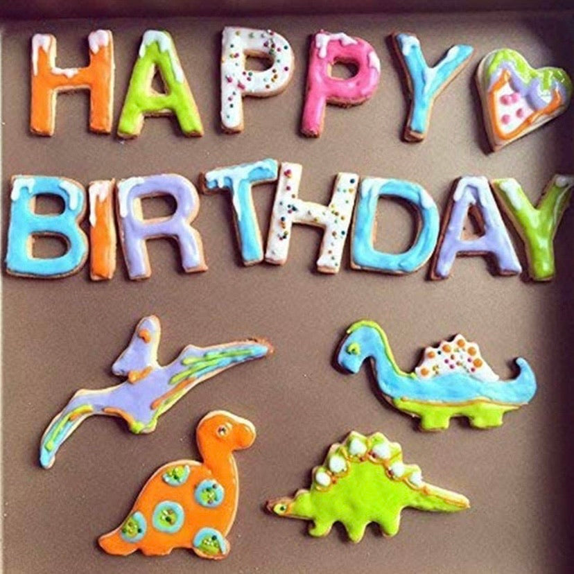 Dinosaur Cookie Cutters Set