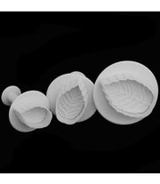 Fondant Cake Cookie Plunger Cutter 33pcs